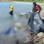 Penemuan tiga mayat di lampung