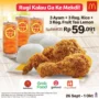Promo McDonalds, Nikmati Sekarang Rugi Kalau Ga Ke Mekdi!