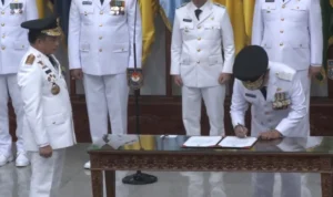 Empat dari Sembilan Pj yang Dilantik dari Unsur TNI - Polri