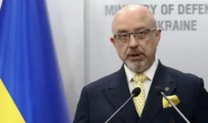 Menteri Pertahan Ukraina Undurkan Diri, Ini Alasannya?