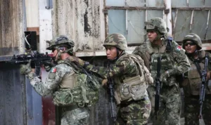Angkatan Bersenjata Meksiko Diterjunkan untuk Menghadapi Gejolak Kartel di Dekat Perbatasan Guatemala Angkatan Bersenjata Meksiko Diterjunkan untuk Menghadapi Gejolak Kartel di Dekat Perbatasan Guatemala
