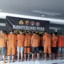 23 Pengedar Narkoba Diamankan Polres Bogor, Satu Diantaranya Perempuan