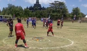 Six Countries Compete for Asian Roundnet Championship in Bali