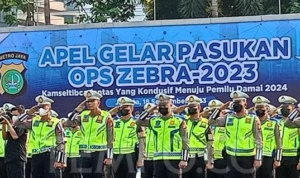 Operasi Zebra Jaya 2023 Mulai Digelar Hari Ini, ini Pelanggaran yang jadi Sasaran
