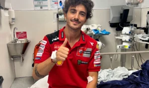 Masih Cedera, Bagnaia “Keukeuh” Ikuti MotoGP San Marino Masih Cedera, Bagnaia “Keukeuh” Ikuti MotoGP San Marino