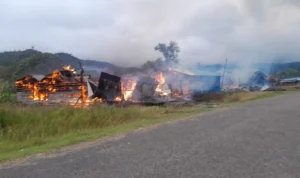 Usai Bakar Pasar Serambakon, Gerombolan KST Pegunungan Bintang Lepaskan Tembakan pada Warga Sipil