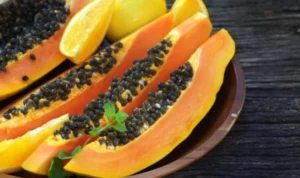 Manfaat Air Pepaya untuk Kesehatan, Membantu Menurunkan Resiko Diabetes manfaat buah pepaya