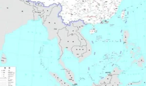 Daftar negara yang protes adanya peta baru china