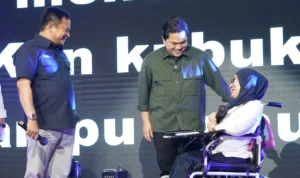 Erick Thohir Ajak Keluarga Besar PNM Bekerja dengan Hati dan Selalu Hadir Bagi Masyarakat Disabilitas