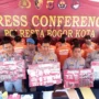 Dalam Sebulan Polresta Bogor Ungkap 24 Kasus Narkotika, 34 Tersangka Berhasil Ditangkap