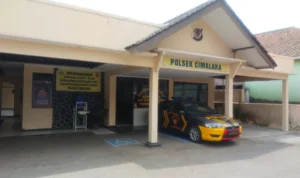 Polsek Cimalaka Periksa Pelaku Kasus Penganiayaan Sekdes