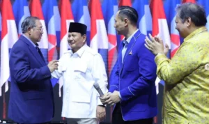 Ketum Demokrat Nyatakan Dukungan untuk Prabowo, SBY Nyanyikan 'Kamu Ngga Sendirian'