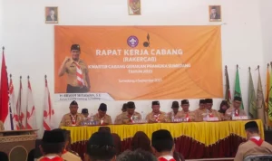 Terkait Pemilu 2024, Ini Pesan Ketua Harian Kwarda Jabar