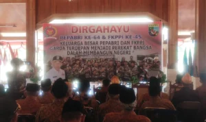 FKPPI dan PEPABRI Berkomitmen Bantu TNI-Polri dalam Menjalankan Tugas