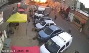 Rudal Rusia Hantam Pasar Terbuka di Ukraina, Serangan Paling Barbar Selama Sebulan Terakhir!
