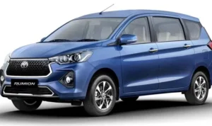Harga dan spesifikasi toyota rumion 2023