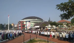 Salat Istisqa, Jadi Sarana Ikhtiar Pemerintah Kota Sukabumi dalam Memohon Hujan
