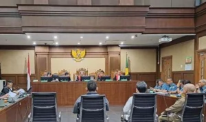 Saksi dalam Sidang Kasus BTS Kominfo Ungkap Aliran Dana ke Komisi I DPR