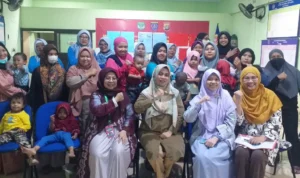 PKM UPN Veteran Beri Warga Depok Pelatihan untuk Pencegahan Stunting