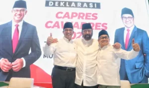 Surya Paloh: Pasangan Anies Baswedan dan Cak Imin Hentikan Politik Cebong dan Kampret