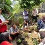 Pelatihan Tanaman Hias, Kelurahan Cinere Depok Berharap Jadi Sumber Ekonomi Warga