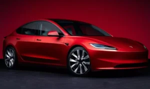 Tesla model 3 edisi 2024 akhirnya di perkenalkan di eropa