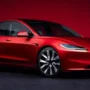 Tesla model 3 edisi 2024 akhirnya di perkenalkan di eropa