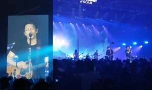 The Great Journey of NOAH: 10 Tahun Lamanya, Akhirnya NOAH Kembali Manggung di Bandung