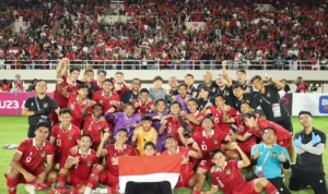 Kemenangan atas Turkmenistan Bawa Indonesia Naik Peringkat FIFA!