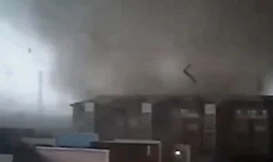 Tiongkok Diterpa Tornado Ganas Hingga Menyebabkan 10 Orang Meninggal Dunia