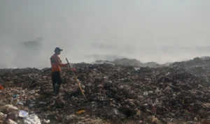 Inilah Dugaan Penyebab Kebakaran TPA Kopi Luhur Kota Cirebon! Inilah Dugaan Penyebab Kebakaran TPA Kopi Luhur Kota Cirebon!