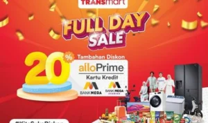 Transmart Full Day Sale Kembali Digelar Lagi Hari ini! Banyak Diskon Menanti Transmart Full Day Sale Kembali Digelar Lagi Hari ini! Banyak Diskon Menanti