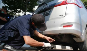 Cara agar kendaraan lolos uji emisi