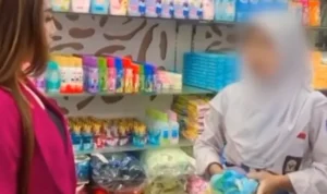 Buntut Bentak Siswi Magang Hingga Viral, Jabatan Bhabinkamtibmas dari Suami Seleb TikTok Ini Dicopot