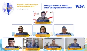 Visa Kembali Hadirkan 'Ibu Berbagi Bijak' Membantu Pelaku UMKM Perempuan di Tasikmalaya untuk Go Digital dan Go Global