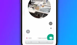 Cara membuat video bulat di whatsapp