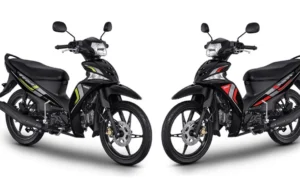 Yamaha Vega Force 2023 punya warna baru dan irit bahan bakar