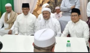 Habib Riziq Beri Tanda untuk Dukung Anies Muhaimin Habib Riziq Beri Tanda untuk Dukung Anies Muhaimin