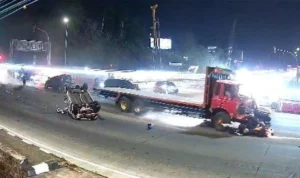 Terungkap Supir Kecelakaan Truk di Tol Bawen Hanya Memiliki SIM A Terungkap Supir Kecelakaan Truk di Tol Bawen Hanya Memiliki SIM A