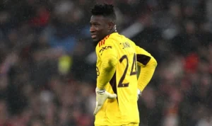Kalah dari Galatasaray, Andre Onana Sumber Bencana untuk Manchester United Andre Onana manchester united