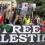 Pendukung Palestina dan Israel Ricuh Lakukan Demonstrasi di AS