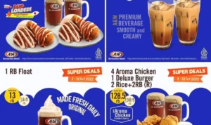Promo A&W Spesial Oktober 2023, Klaim Sekarang! Promo A&W Spesial Oktober 2023, Klaim Sekarang!