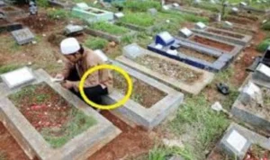 Bagaimana Hukumnya Jika Duduk di atas Kuburan ?
