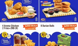 Promo A&W Indonesia, Nikmati Pilihan Paket Supe Deals Sekarang!