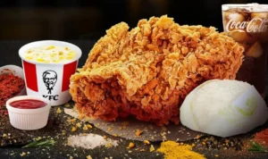 ILUSTRASI : Promo KFC Rp25 Ribu dapat 5 potong ayam dalam rangka HUT Bank Mandiri.
