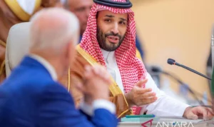 Penguasa de facto Arab Saudi, Mohammed bin Salman (MbS), Mengukuhkan Dukungan terhadap Rakyat Palestina