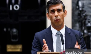 Perdana Menteri Rishi Sunak Mengumumkan Bantuan Tambahan £20 Juta untuk Gaza