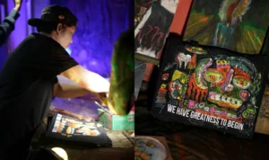Brand Lokal Bandung Ventured Ajak Kolaborasi Seniman Irwan Gustiawan Bertema “Mother Earth Vibes”