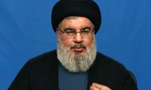 Pemimpin Milisi Hizbullah Lebanon, Sayyed Hassan Nasrallah, Berkumpul dengan Petinggi Hamas dan Jihad Islam di Tengah Perang di Jalur Gaza
