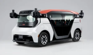 Keren Baget! Honda Kenalkan Taksi Tanpa Pengemudi di Tokyo Big Sight